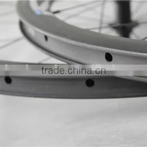 Super Light Carbon Clincher Wheelset Wide Edge Carbon Fiber Wheels W40C thumbnail-6
