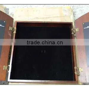 Solid Wood Dart Board Cabinet thumbnail-2