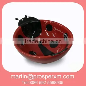 Cockchafer Printed Ceramic Bowl Wholesale thumbnail-1