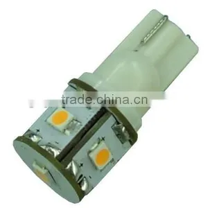 192 194 168 W5W 2835 SMD 3chips 5leds LED Bulb T10 Turn Signal Light thumbnail-1