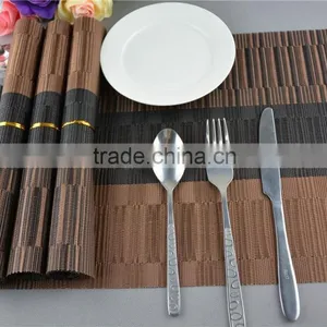 PVC Insulation Kitchen Placemat Table Decoration Washed Clean Breakfast Lunch Dinner thumbnail-2
