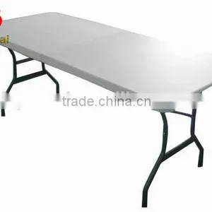 Bolw Molded Plastic Folding Table thumbnail-2