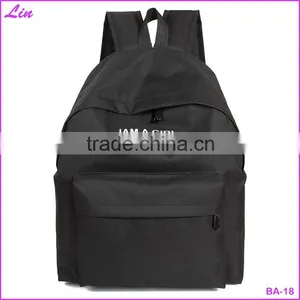 Unisex Boys Girls Canvas Backpack 2016 Fashion Rucksack School Shoulder Bag thumbnail-2