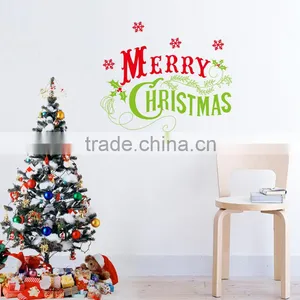 [Alforever]Christmas Window Vinyl Decals thumbnail-1