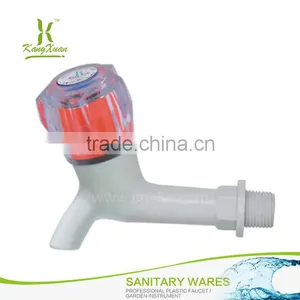 Light Weight India Market Product Plastic Short Body Bibcock thumbnail-3