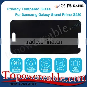 Privacy Anti-Spy Real Tempered Glass Screen Protector For Samsung Galaxy Grand Prime G530 thumbnail-2