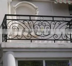 Wrought Iron Balcony Design thumbnail-5