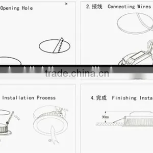 20w Cob Down Light Office/kitchen Led Indoor Ceiling Led Light 10W Led Spot Light China Manufacture thumbnail-3