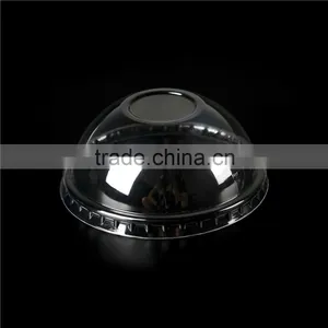 Party Cup 300ml Plastic Cup With Dome Lid/ Transparent PET Material Cups thumbnail-6
