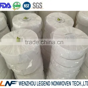 Wenzhou Manufacture Supplier Best Price 100% Polyester Nonwoven Curtain Interlining for Peru Market thumbnail-2
