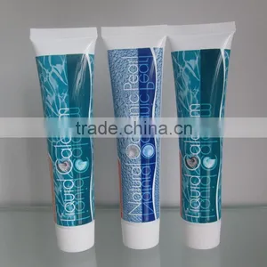 Empty 5 Layers Plastic Laminate Tube for Toothpaste Packaging thumbnail-2