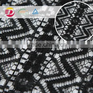 Wholesale Cheap Nylon Poly Wave New Design Flower Lace Embroidered Underwear Fabric Garment Accessories Making Machines thumbnail-4