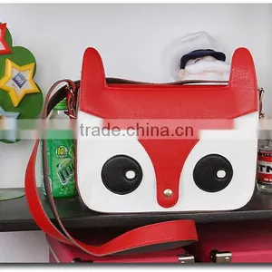 New Sweet pu Messenger Bag Ladies Fashion Fox Shoulder Bag Handbag Yiwu thumbnail-6