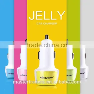 Original Nillkin Jelly Dual USB Car Charge For Digital Device MT-3152 thumbnail-1
