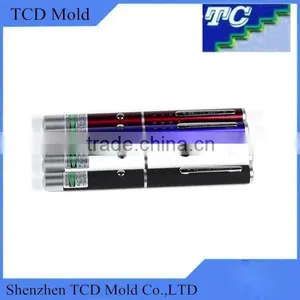 Adjustable Focus Military Green Laser Pointer Pen Visible Beam thumbnail-6