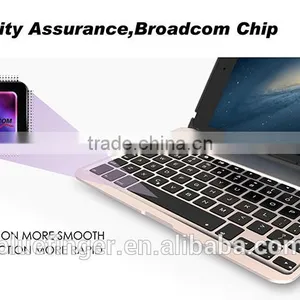 CE&FCCPassed Factory Supply Backlit Keys Bluetooth Keyboard Case for Min4 Wireless Clamshell Bluetooth Keyboard Case Whosale thumbnail-5