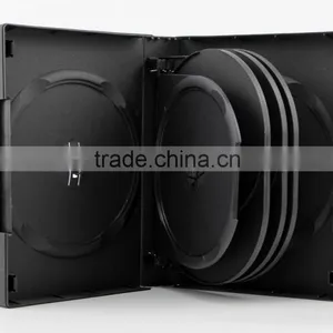 33MM DVD Case for 9 Disc With Insert(black) thumbnail-1