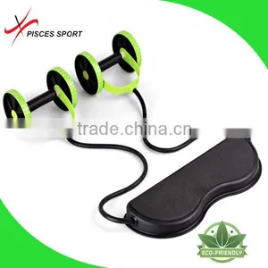 High Strength Rubber Materials Fitness AB Roller Wheel thumbnail-1