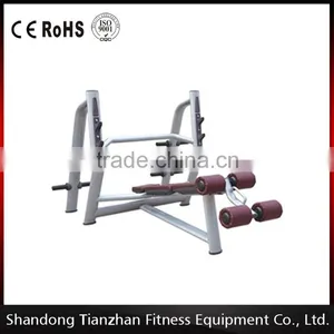 Good Quality / Fitness Equipment /TZ-6043 Olympic Decline Bench thumbnail-1