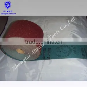 115mm*50m Colourful Waterproof Sand Paper Roll thumbnail-3