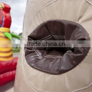 Hot Sale Backyard Water Rock Climbing Wall Pirate Theme Climbing Tower Inflatable Rock Climbing Wall Supplier's Choice thumbnail-6