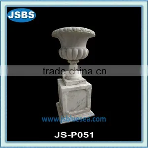 Marble Dish Garden Flower Pots thumbnail-1