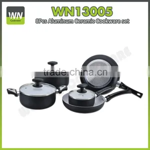 Forged Aluminium Grantie Marble Coating Cookware Set thumbnail-1