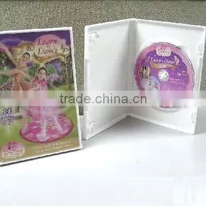DVD5 or DVD9 Replication in Single Disc DVD (Clear / White / Black) PP Case thumbnail-1