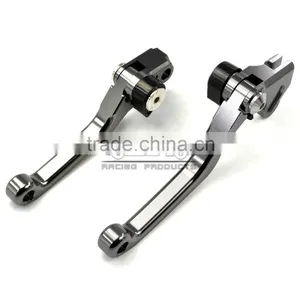 BJ-LS-007 CNC Pivot Adjustable Brake Clutch Lever 3-Finger for Dirt Motorcycle KTM 350SX-F/XC-F/XCF-W thumbnail-3