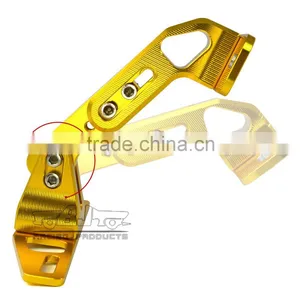 BJ-LPL-033 Aftermarket Universal CNC Aluminum Wholesale Motorcycle License Plate Mount thumbnail-6