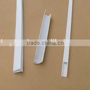 Professional Wholesale Plastic Profile Strip PJB809 (we Can Make According to Customers' Sample or Drawing) thumbnail-1