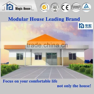 ISO Light Steel Foam Cement Panel Prefabricated House With 3 Bedrooms thumbnail-3