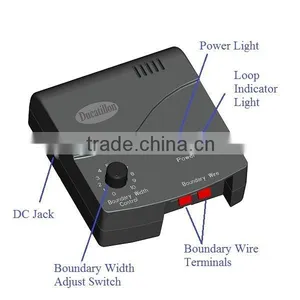 Rechargeable and Waterproof Fencing Equipment & 300 Meters Remote Dog Trainig Collar thumbnail-4