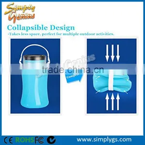 Handheld and Hanging High Lumens IP67 Led Indoor Light With Storage Bottle for Neccesities thumbnail-4
