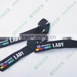 Gold Thread Woven Label for Clothing, Provide Free Samples for You Approve thumbnail-3