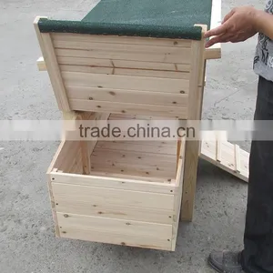 Outdoor Wooden Chicken Coop Hen House thumbnail-4