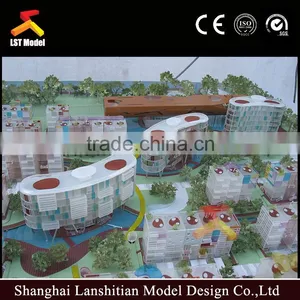 Large Scale Apartment Model Building for Real Estate Use thumbnail-3