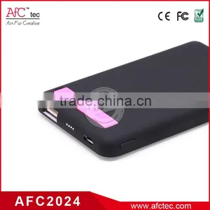 4000mah High Quality Li-polymer Battery 2014 Best Power Bank Manufacture With Rubber Sucker thumbnail-5