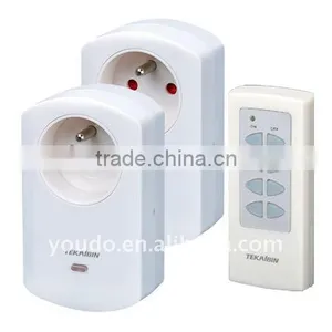 TW68F French Type 1V2 Plug-in Remote Control Socket thumbnail-1
