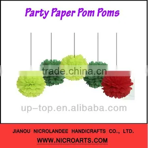 HOT~~Colorful Paper Craft For Wedding & Party Decoration thumbnail-1