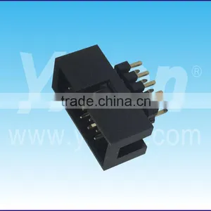 Dongguan Yxcon 2.54mm Pitch Dual Layer Dual Row Straight Box Header Connector thumbnail-5