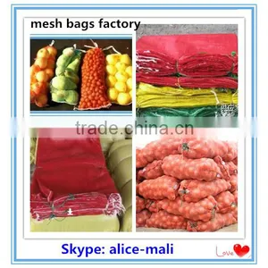 PP Mesh Bag for Onionn Potato Garlic Vegetable Packing thumbnail-5