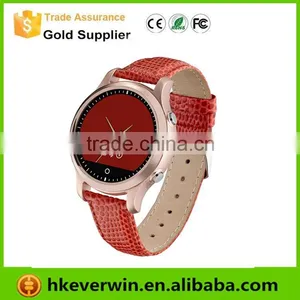 Original S360 Smart Watch 1.22 Inch / Bluetooth, Sleep Monitor / Sedentary Reminder / Android Fashion Watch / Smart Watch thumbnail-5