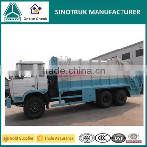 New RHD Refuse Compactor Trucks/18m3 Used Garbage Compactor Truck for Sale thumbnail-1
