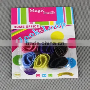 Nylon Reusable Magic Tape Back to Back Hook and Loop Cable Tie thumbnail-4