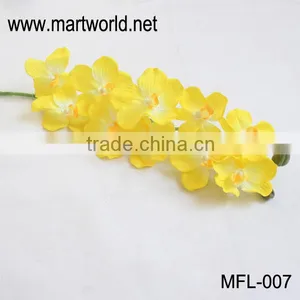 Phalaenopsis Artificial Wedding Flower for Wedding & Party Decoration for Sale (MFL-007) Quality Choice thumbnail-2