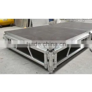 Manufacture 4ft x 4ft Aluminum Assembly Stage, Outdoor Concert Stage Sale thumbnail-1