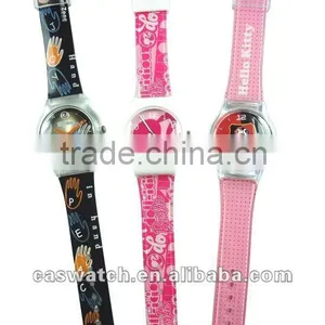 Multi Stylish Plastic Adolescent Girl Watch & Kids Sport Quartz Analog Watch thumbnail-1