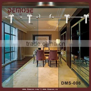 Interior French Doors Sliding/used Sliding Glass Doors for Front Door Design thumbnail-1