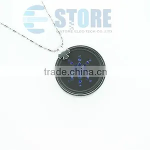 Druzy Pendant Red Green Yellow Blue White Pendants Charms Lava Quantum Pendant Energy thumbnail-3